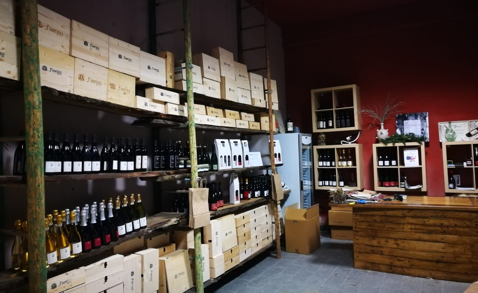 wineshop poderi fiorini